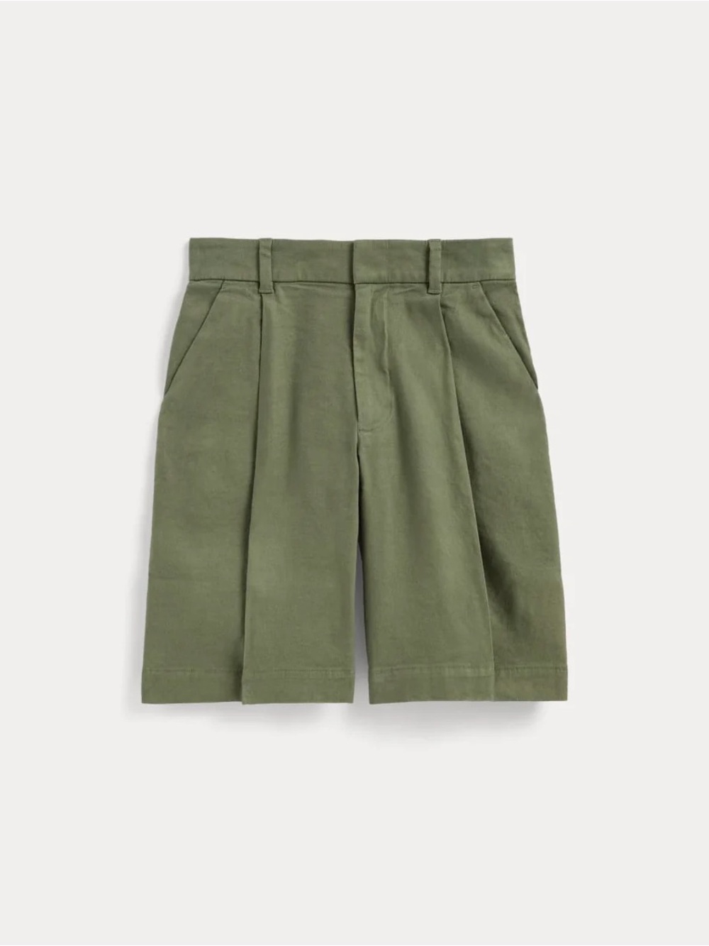 Everlane Pleated Linen Shorts